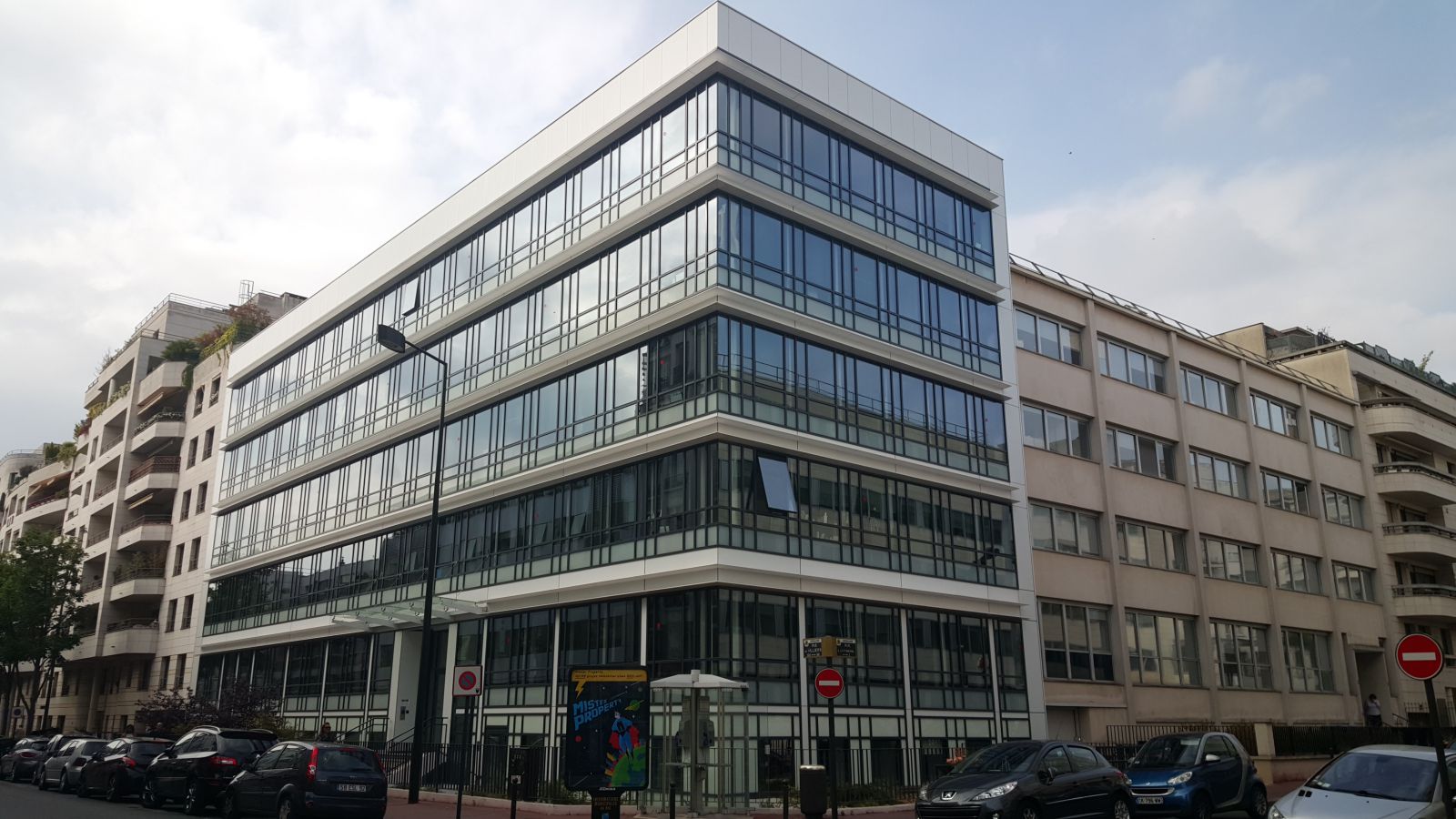 100 Rue De Villiers 92300 Levallois perret Fructipierre investit 19,6 M€ à Levallois
